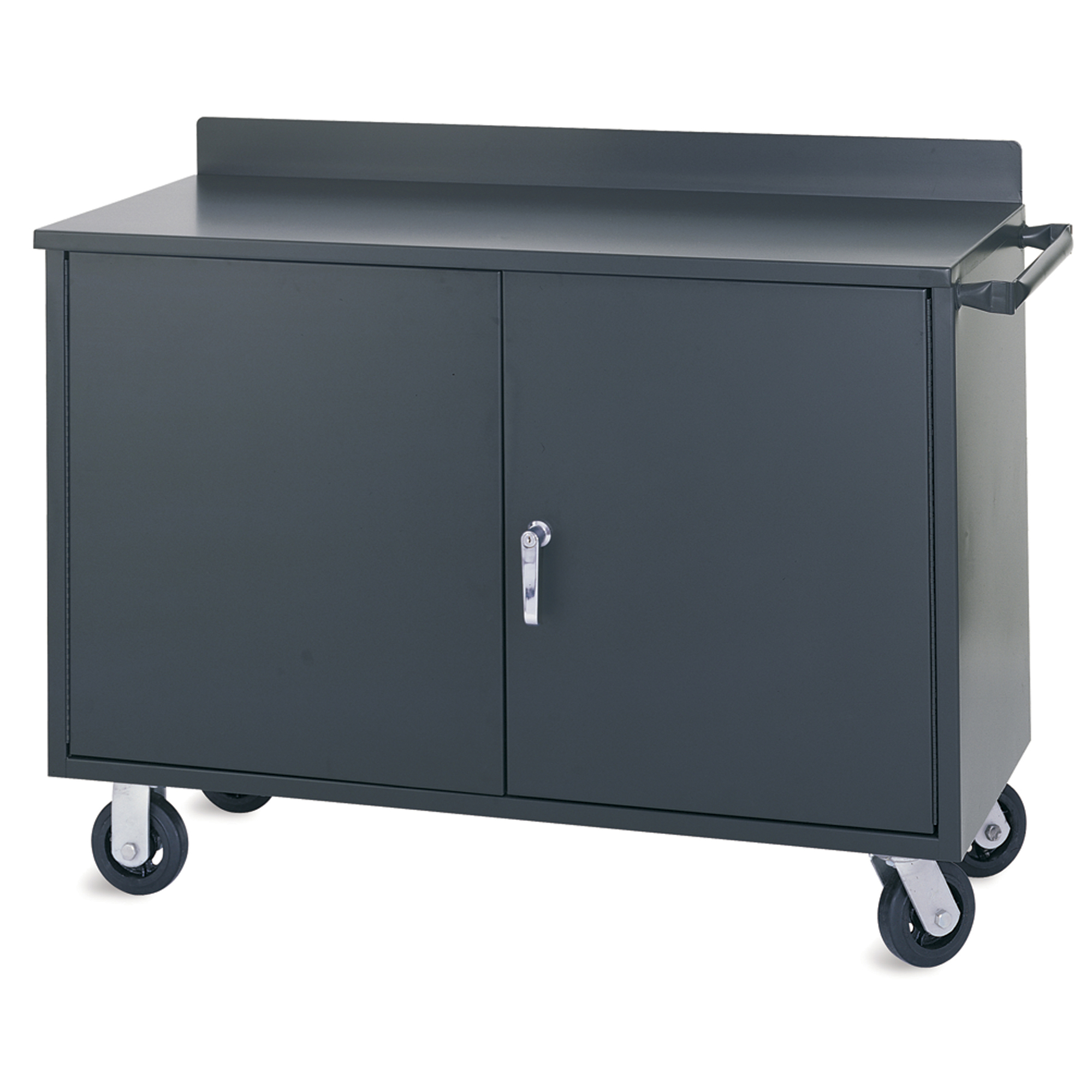 Valley Craft, Industrial Workbench, Width 51 in, Depth 22 in, Height 36 in, Model# F81837A4